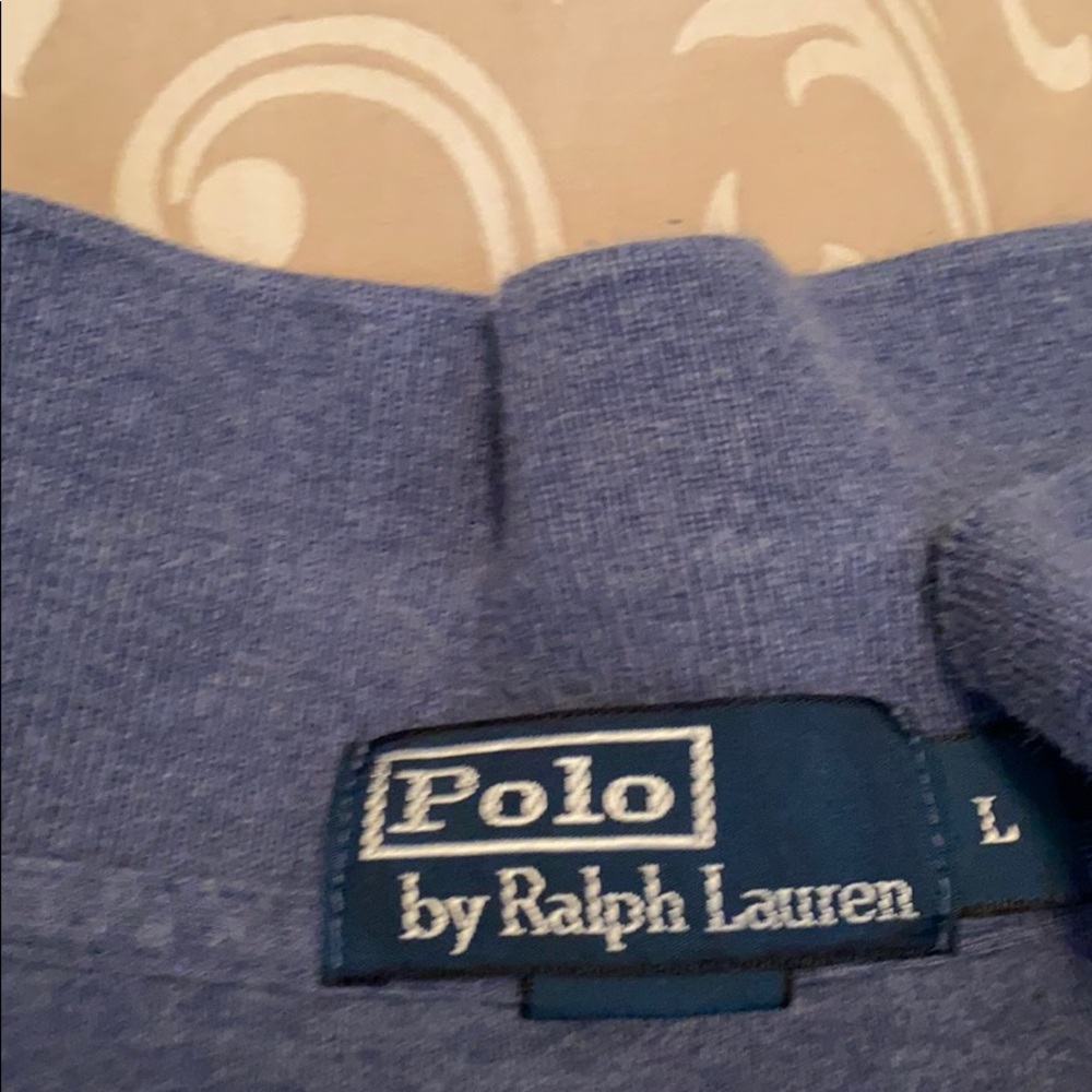 Ralph Lauren Blue Polo - Picture 2 of 4